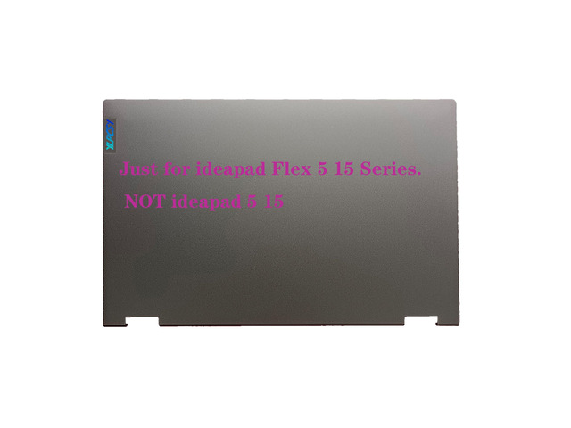 Genuine Lenovo LCD Back Top Case Rear Cover For Ideapad 5 15IIL05 / 15ARE05 / 15ITL05