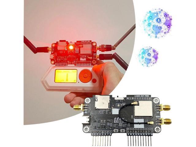 GINTBN for Flipper Zero Modification Module,2.4G Module Expansion Board Support NEF Sniffer/Mousejacker, CC1101 Module,Module Accessories WiFi