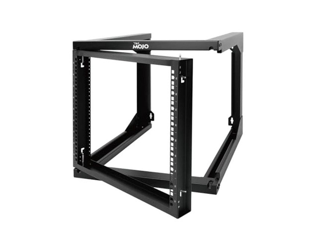 Computer Rack 9u Tecmojo 9U Rack Wall Mount with Swing Gate, 9U Server Rack for 19inch ...