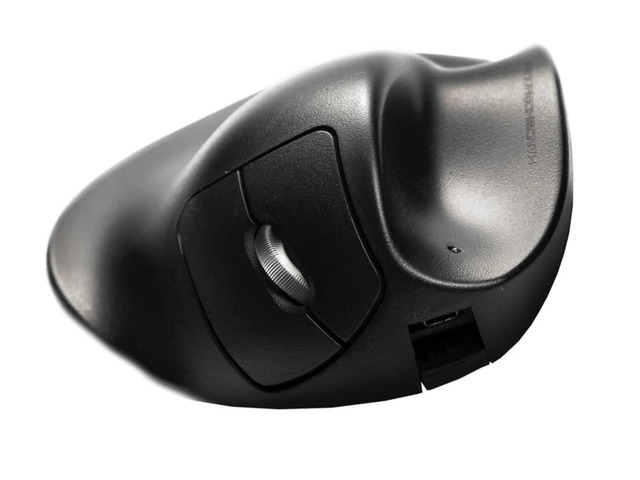 Hippus Wireless Light Click HandShoe Mouse M2UB-LC (Right Hand, Medium ...