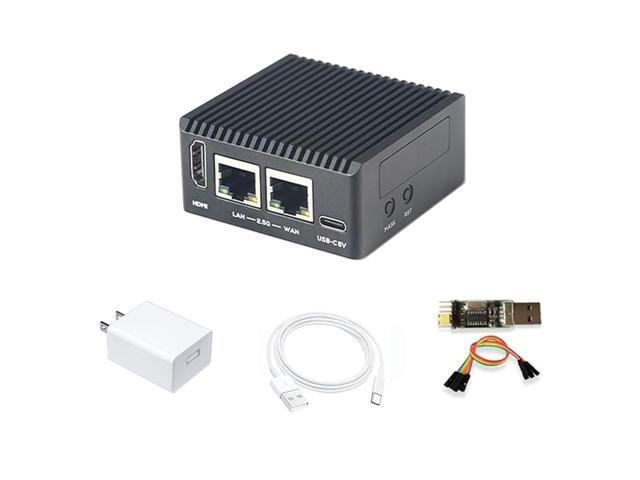 NanoPi R3S Mini Router OpenWRT 2GB RAM 32GB EMMC - Dual Gigabit Ethernet IoT Gateway