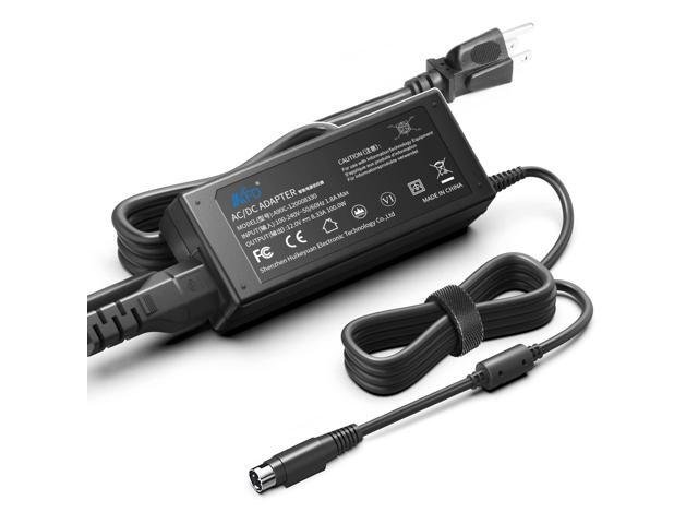 KFD Netzteil 12V 5A Ladegerät für Synology DS225 DS224 DS223 DS223J 2-Bay Diskstation NAS DS220 DS220j DS218 DS218 DS218j DS218play DS216 II DS216j DS215j DS214 DS213 DS213air, My Cloud EX2 Ultra