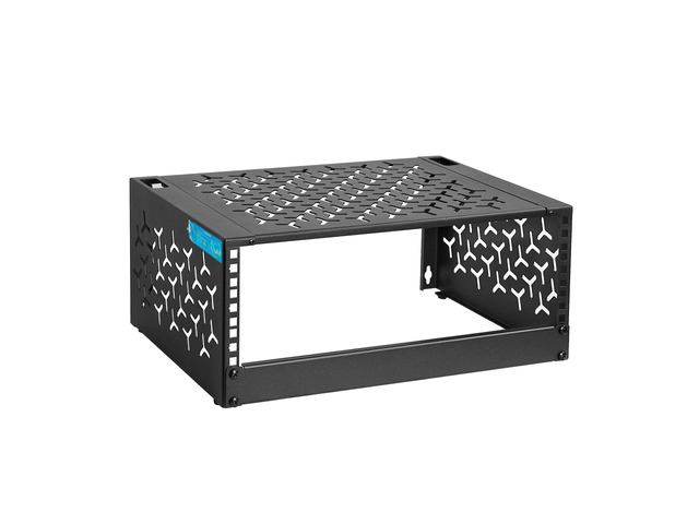 Foldable Server Panel OCEANHUG 4U Wall-Mount & Desktop Server Rack, 12