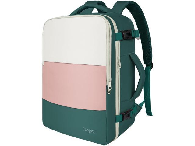Taygeer Carry-on Travel Backpack - Pink