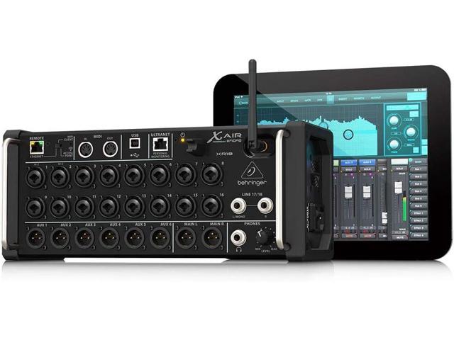 Behringer XR18 Digital Mixer - Newegg.ca