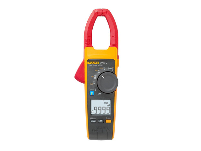 Fluke 376FC AC/DC Clamp Meter with iFlex For Industrial/Commercial ...