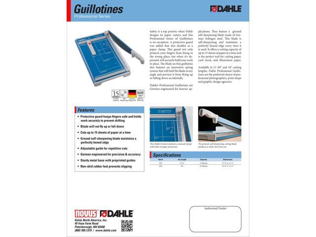 Dahle 533 Professional Guillotine Cutter (13.375)