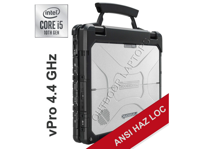 thumbnail image 2 of Panasonic Toughbook CF-33 Fully Configurable – Core I5 16GB RAM, 4G/LTE, GPS, Dual-CAM 2 of 6