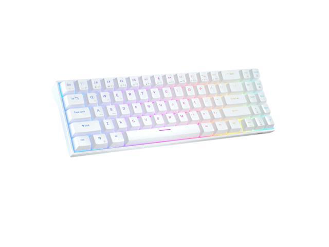 RK ROYAL KLUDGE RK71 Mechanical Gaming Keyboard 70% Layout Compact ...