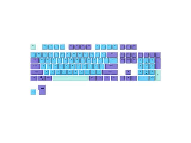 [keyboard] KEYCAPS - RK ROYAL KLUDGE PBT Keycap set 104 Keys - Random Color - $2.99