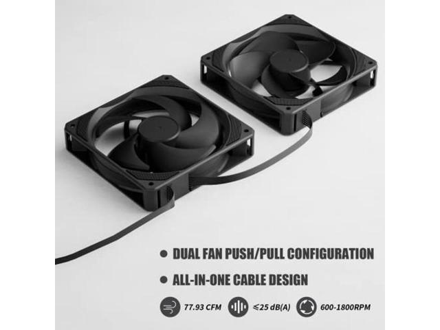 upHere L6DK CPU Air Cooler 6mm x 6 Copper Heat Pipes CPU Cooler with ...