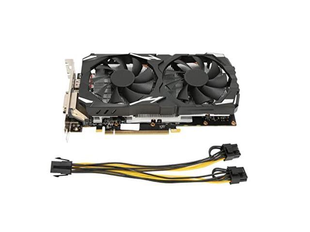 RX 580 Graphics Card, 8GB GDDR5 256bit Support 8K 16 PCI Express