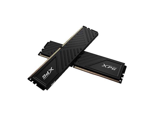 XPG DDR4 D60G RGB 16GB (2x8GB) 3200MHz PC4-25600 U-DIMM CL16-20-20 Desktop  Memory Kit White (AX4U320038G16A-DW60) 