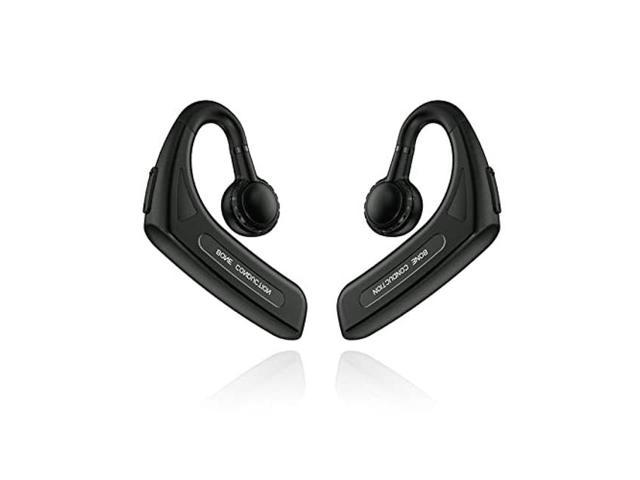 ESSONIO Bone Conduction Headphones Bluetooth earpiece Open Ear