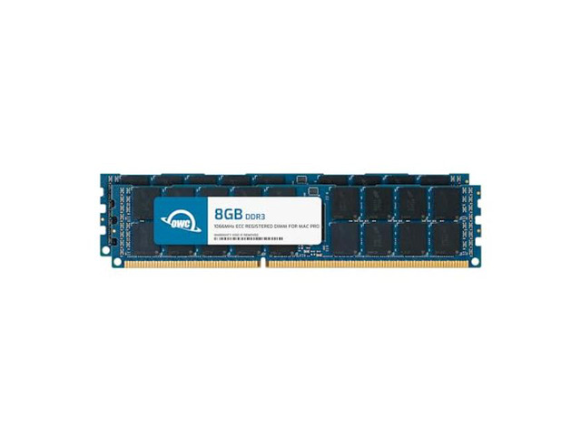Mémoire RAM OWC 16GB DDR3 PC3-900 ECC Pour Mac Pro Fin 2013 - Neuf Sous Emballage