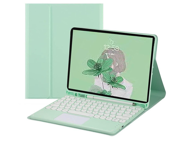 HENGHUI Touch iPad 9th Generation 8th Gen 7th Gen 10.2 Inch Keyboard ...