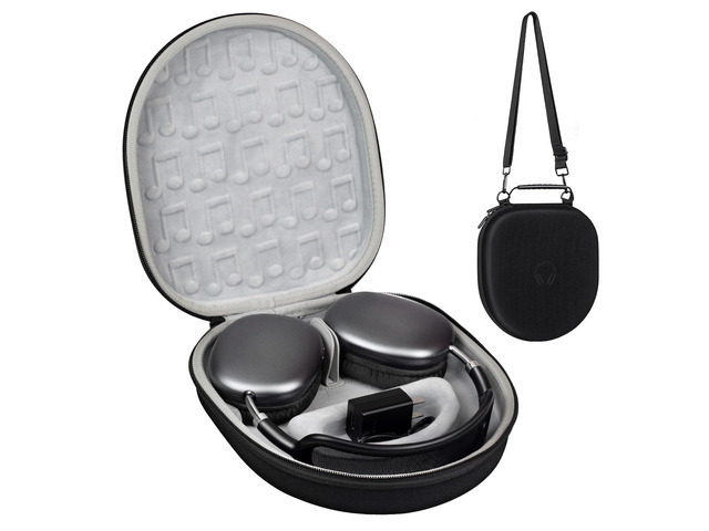 Airpod Max Shell Smart Case for AirPods Max Hard Case, Portable Travel Carrying ...