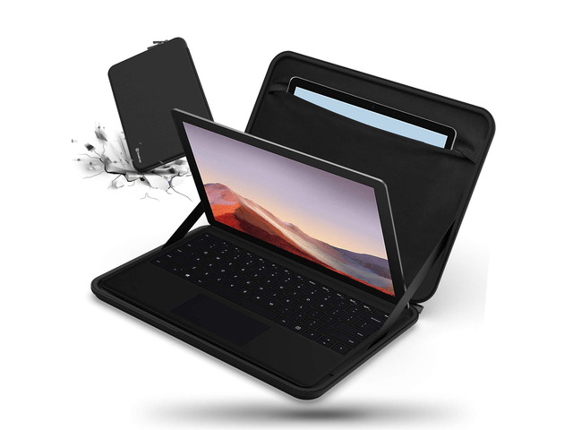 Smatree Hard Laptop Sleeve Case for 13 inch Microsoft Surface Pro 11/10 ...