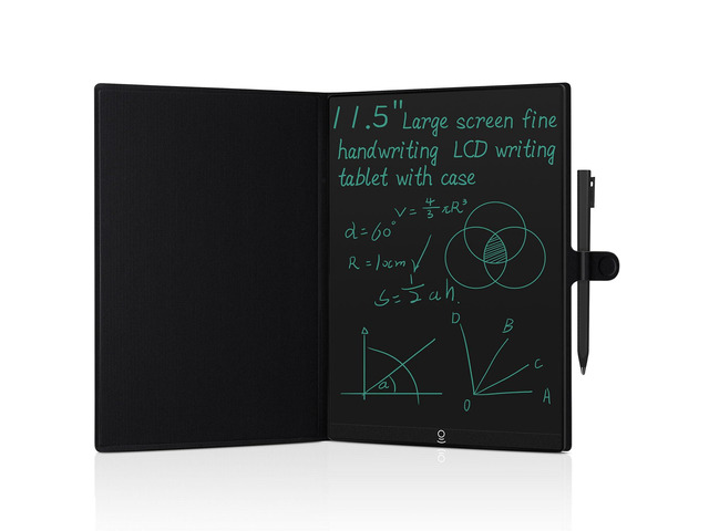 LCD Writing Tablet for Adults: 11.5 Inch with Leather Case Reusable ...