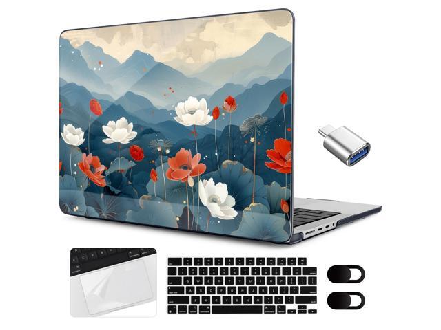 MEEgoodo Case for M4 MacBook Pro 16 inch Case 2024 2023 2021 (A3403 ...