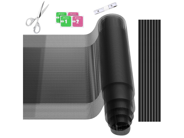 [2Pack] 1200x300mm DIY PC Case Dust Mesh Filter for Computer Case,Vent ...