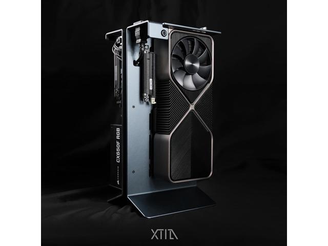 XTIA Xproto-L V2 Computer Case - aluminum alloy - Water Cooling