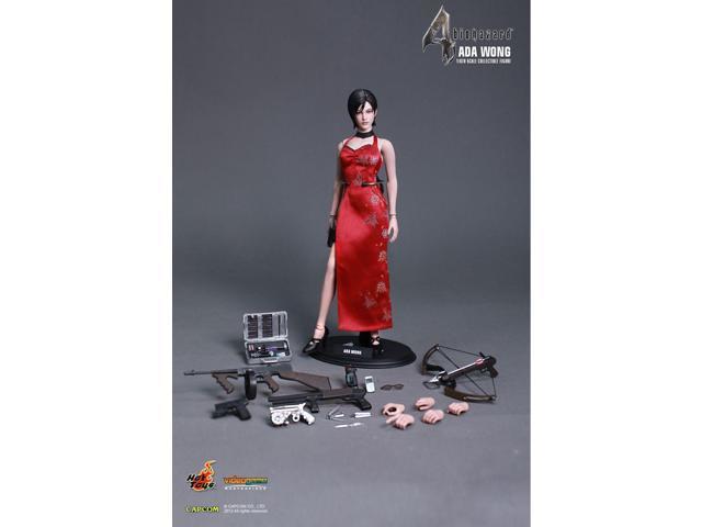  Hot Toys - Resident Evil 4 HD Videogame Masterpiece 1/6 Ada  Wong 29 cm : Toys & Games