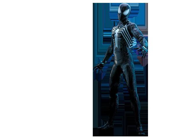 Pré-venda Hot Toys Marvel's Spider-Man 2 VGM56 Spider-Man (Black