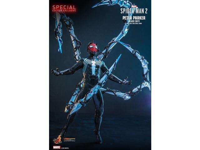 Pré-venda Hot Toys Marvel's Spider-Man 2 VGM56 Spider-Man (Black