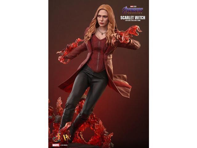 Hot Toys - DX35 - Avengers: Endgame - 1/6th scale Scarlet Witch Collectible  Figure (Ship Q4, 2024 - Q1, 2025)