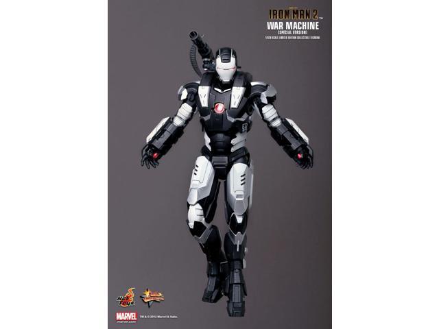 Iron Man 2 War Machine 1 6 Figure Special Version By Hot Toys