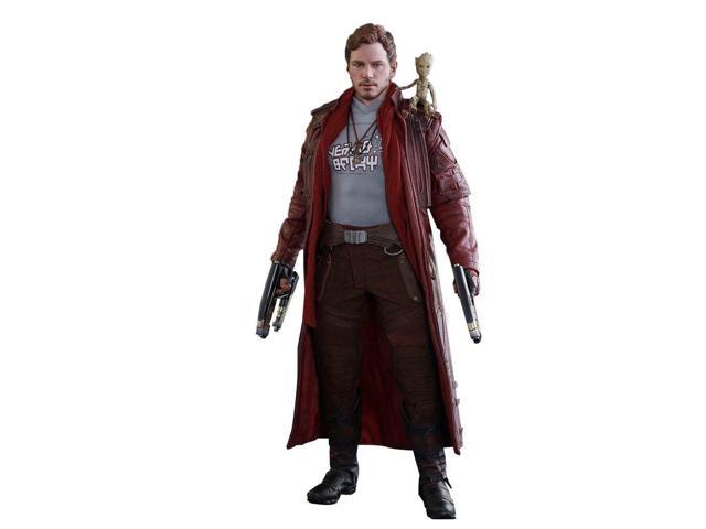 DHL 1/6 HOT TOYS MMS421 GUARDIANS OF THE GALAXY VOL.2 STAR-LORD DELUXE  VERSION