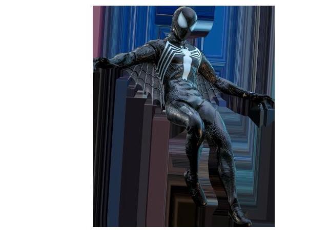 Marvel's Spider-Man 2 VGM56 Spider-Man (Black Suit) 1/6th Scale