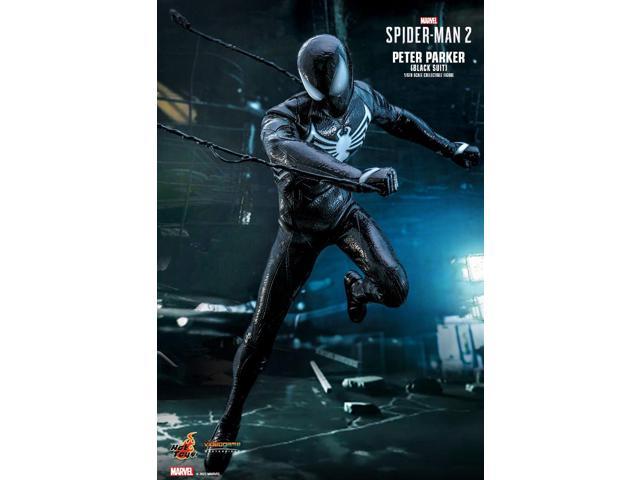 Marvel's Spider-Man 2 VGM56 Spider-Man (Black Suit) 1/6th Scale Collectible  Figure