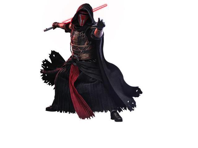 Star Wars Video Game Legends Lord Starkiller and Darth Revan as Hot