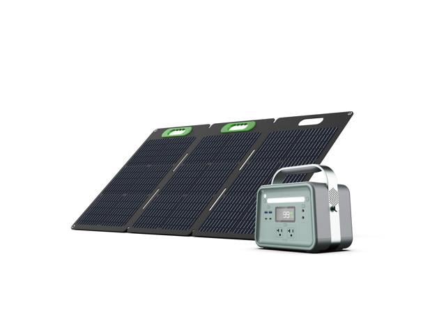 Yoshino Solid-State Portable Solar Generator 330W (241Wh) with included ...