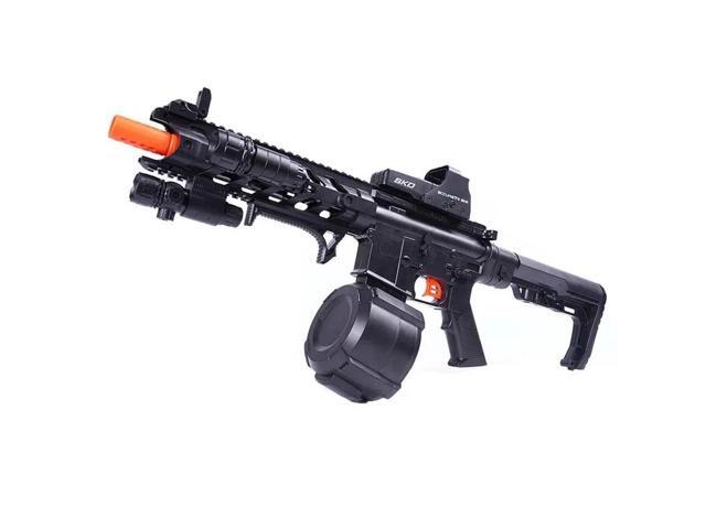 ZHENDUO BLASTER Gel Ball Blaster JM-X6 Full Auto Splatter Blaster, JM-X2 New Upgrade Version