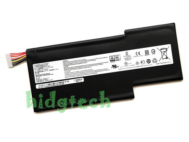 OEM Genuine BTY-M6J BTY-U6J Laptop Battery For MSI GS63 GS63VR GS73 Stealth Series – 5700mAh