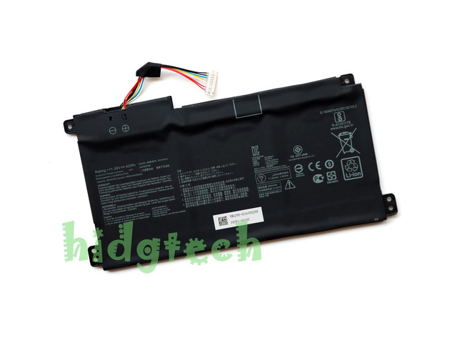 Genuine ASUS B31N1912 C31N1912 Laptop Battery For VivoBook 14 E410MA L410MA