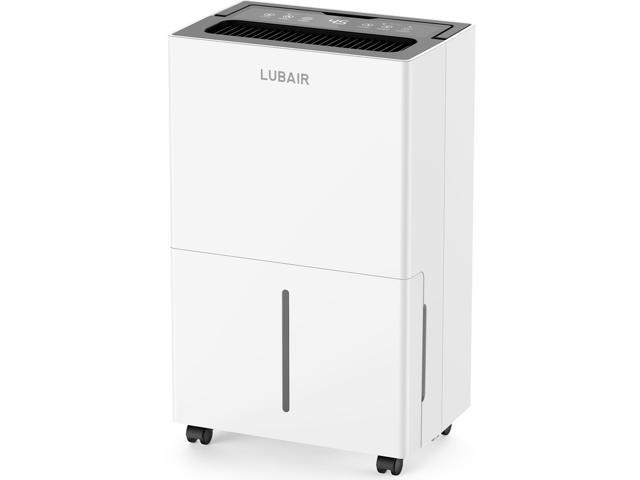 Photo 1 of ***(factory sealed)***
LUBAIR 50 Pints Dehumidifiers, Spaces up to 4500 Sq.ft, Automatic/Manual Drainage, Intelligent Humidity Control, Laundry Dry, Auto Defrost, 24H Timer