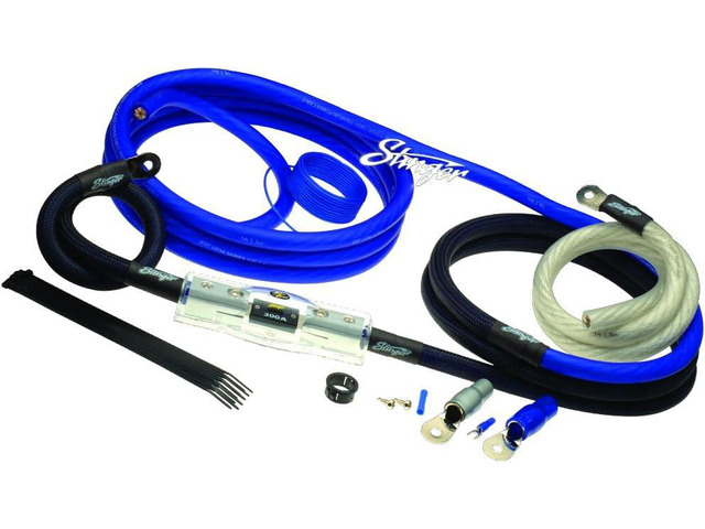 Stinger SK4201 1/0 Gauge 4000 Series Power Amplifier Installation Kit