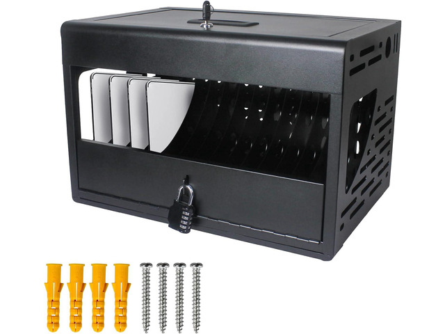 16 Laptop Charging cabinets. Compatible with Tablets up to 14