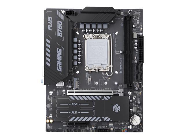 HUANANZHIB760MD5DDR4MotherboardSupport121314Gen(IntelB760LGA1700CPU12100F12400F12490F12600F12700F13600F)