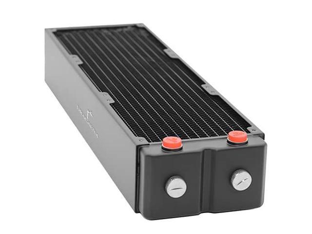 dracaena.io 360mm - 64mm/2.51 inch Thick Computer Radiator, 12 Tubes ...
