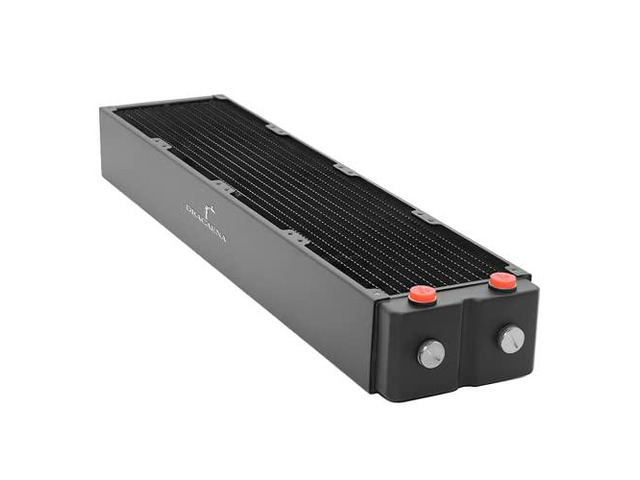 dracaena.io 480mm - 64mm/2.51 inch Thick Computer Radiator, 12 Tubes ...