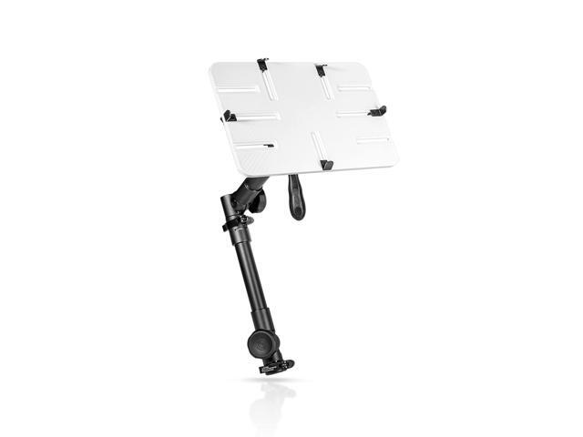 AA-Products T-100AP Aluminum Vehicle Tablets/Laptop/Ultrabooks Computer Mount Stand for Trucks-Vans-Cars-SUVs - Newegg.com