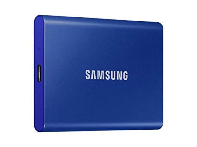 SAMSUNG SSD T7 Portable External Solid State Drive 2TB, USB 3.2 Gen 2 ...