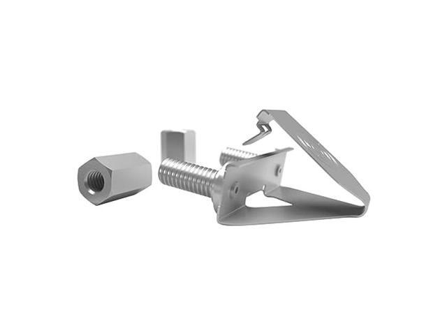 PATCHBOX/dev/Mount – Toolless Cage Nut Alternative For 19" Server Racks, Holds 15kg, 50-Pack