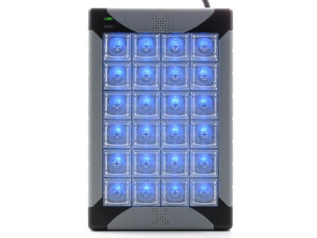 X-keys USB Programmable 24 Key KVM Keypad and Keyboard - Newegg.com