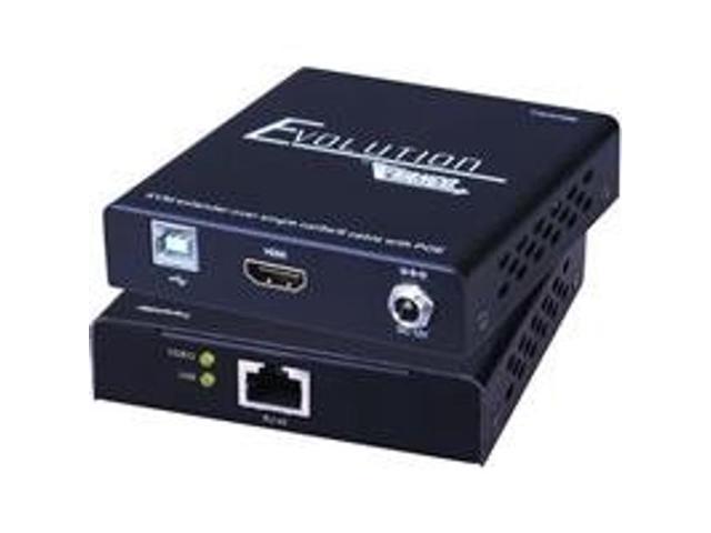 Vanco Evolution HDMI Extender with KVM and PoE - Newegg.com